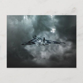 Vulcan-Storm Briefkaart