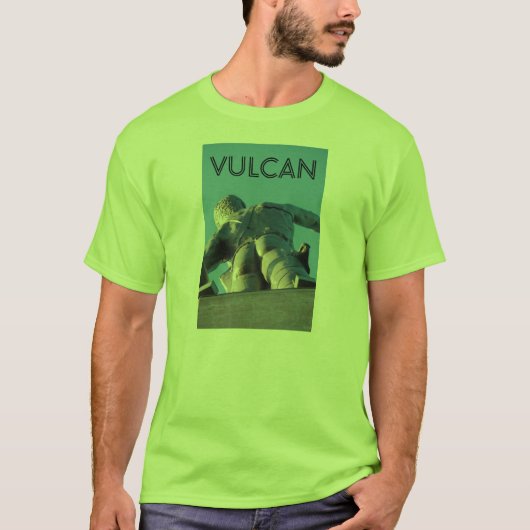 VULCAN t-shirt (Voorkant)