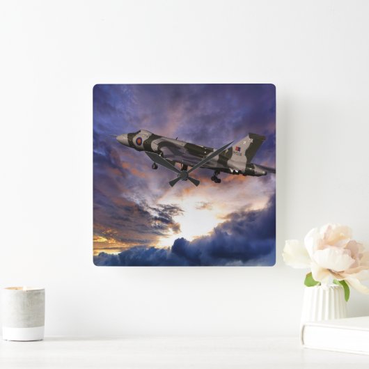 Vulcan uit vierkante klok (Huis)