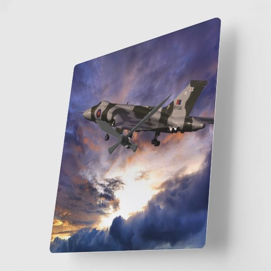 Vulcan uit vierkante klok (Hoek)