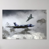 Vulcan Wingman Poster (Voorkant)
