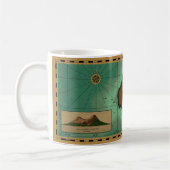 Vulcania Chart - Nemo Version Coffee Mok (Links)