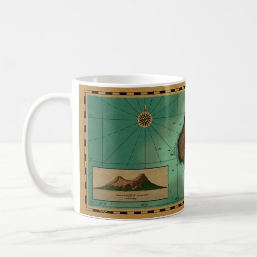 Vulcania Chart - Nemo Version Coffee Mok (Links)