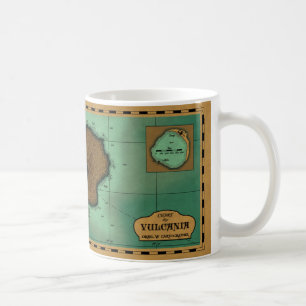 Vulcania Chart - Nemo Version Coffee Mok