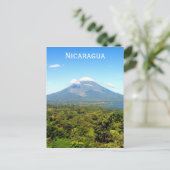 vulcano concepción briefkaart (Staand voorkant)