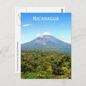 vulcano concepción briefkaart (Voorkant / Achterkant)