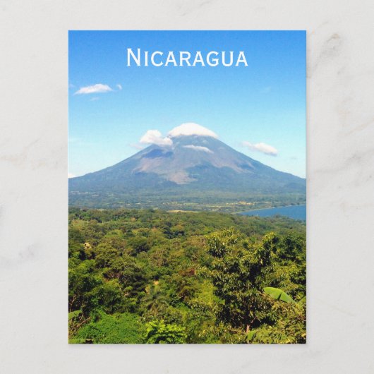 vulcano concepción briefkaart (Voorkant)