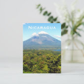 vulcano nicaragua briefkaart (Staand voorkant)