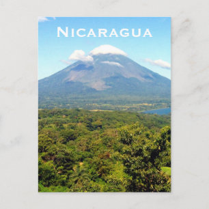 vulcano nicaragua briefkaart