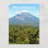 vulcano nicaragua briefkaart (Voorkant)