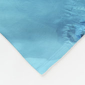 Vulcanoes Satellite Afbeelding Fleece Deken (Hoek)