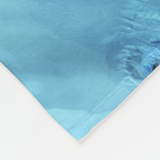 Vulcanoes Satellite Afbeelding Fleece Deken (Hoek)