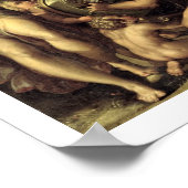 Vulcan's Forge, 1565 Poster (Hoek)