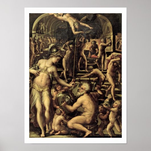 Vulcan's Forge, 1565 Poster (Voorkant)