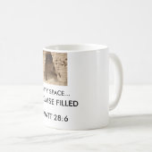 VULDE RUIMTE...PROMISE GEVULDE KOFFIEMOK (Voorkant rechts)