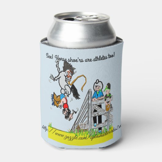 "Vulder" Blikjeskoeler (Blikje Voorkant)