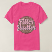 Vulder Hustler Lopard-vulmiddel Zenuwinjector T-shirt (Design voorkant)