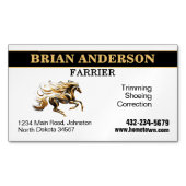 Vulder Magnetisch Visitekaartje (Voorkant)