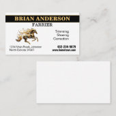 Vulder Visitekaartje (Voorkant / Achterkant)