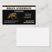 Vulder Visitekaartje (Voorkant / Achterkant)