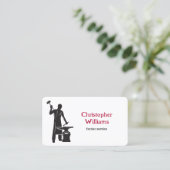 Vulder Visitekaartje (Staand voorkant)