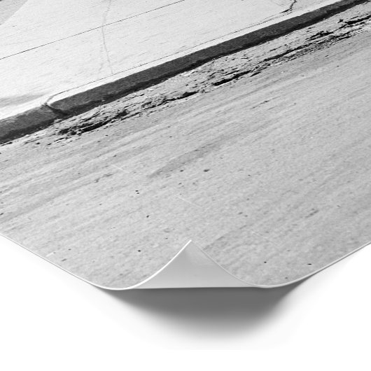 Vulestation van 1920 poster (Hoek)