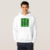 Vulgair, Geen smaak Hoodie (Voorkant volledig)