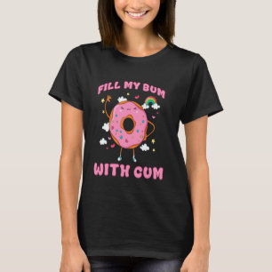 Vulgair volwassenenhumor - expliciete grove beledi t-shirt