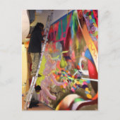 Vulkaan (10) briefkaart (Voorkant)