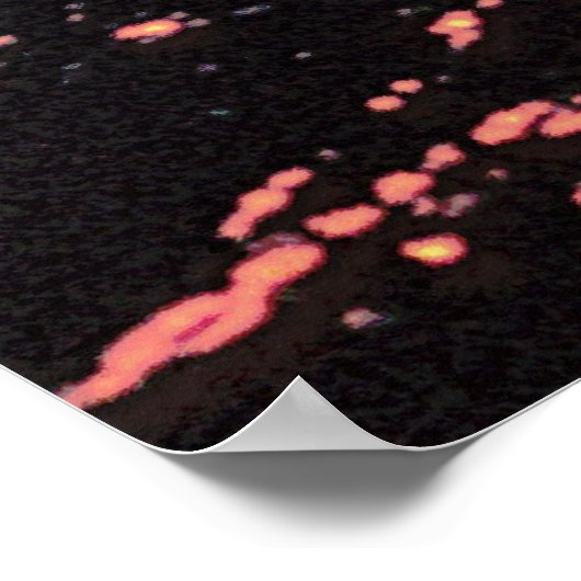 Vulkaan 4 poster (Hoek)