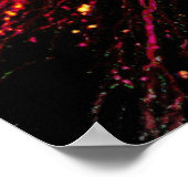 Vulkaan 5 poster (Hoek)