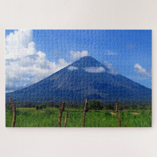 vulkaan Concepcion Legpuzzel (Horizontaal)