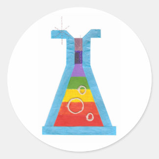 Vulkaan Flacon Stickers