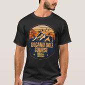 Vulkaan Golfbaan, Hawaï T-shirt (Voorkant)