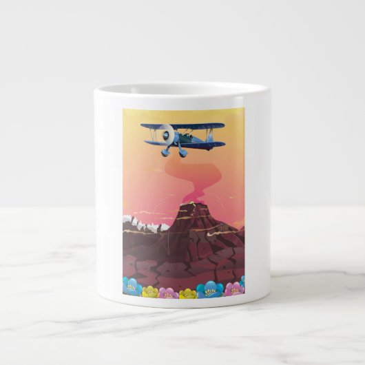 Vulkaan Grote Koffiekop (Voorkant)