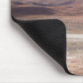 Vulkaan in een landschapsmousepad van Altiplano Muismat (Hoek)