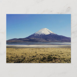 Vulkaan in Noord-Chili Briefkaart