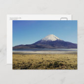 Vulkaan in Noord-Chili Briefkaart (Voorkant / Achterkant)