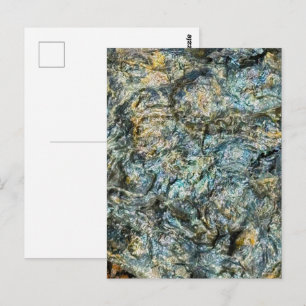 Vulkaan Lava Rots Briefkaart