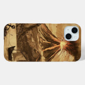 Vulkaan Lava Uitbarsting Case-Mate iPhone Case (Achterkant (horizontaal))