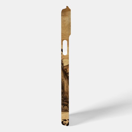 Vulkaan Lava Uitbarsting Case-Mate iPhone Case (Achterkant / Rechts)