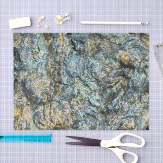 Vulkaan Lavasteen Tissuepapier (Craft)