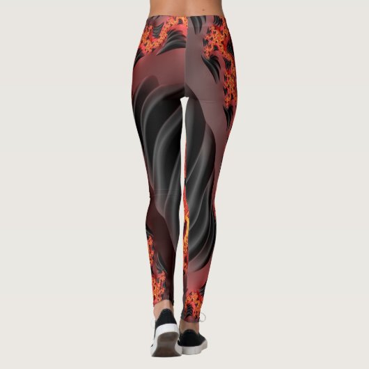 Vulkaan Leggings (Achterkant)