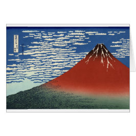 Vulkaan Mount Fuji Japan Schilderij