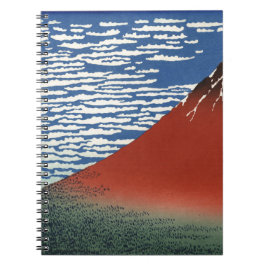 Vulkaan Mount Fuji Japan Schilderij Notitieboek