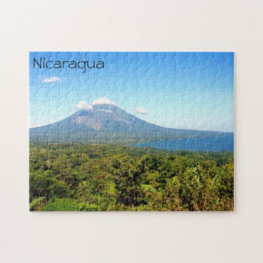 vulkaan nigaragua legpuzzel (Horizontaal)