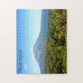 vulkaan nigaragua legpuzzel (Verticaal)
