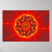 Vulkaan Poster (Voorkant)