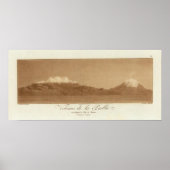 Vulkaan uit Mexico-stad Poster (Voorkant)