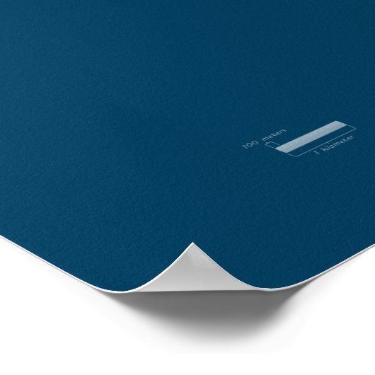 Vulkaan uit Washington Poster (Hoek)